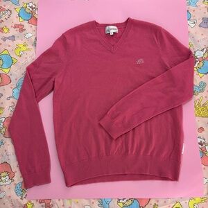 100%Wool Hong Kong Disneyland sweater